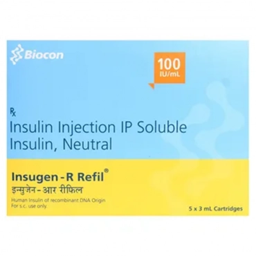 INSUGEN-R REFIL CARTIGE.